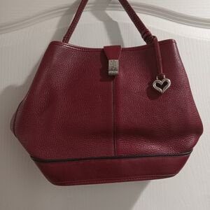 Brighton Deep Red Shoulder Bag